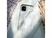 Selencia Maya Fashion Backcover Samsung Galaxy A21s - Marble Stone