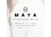 Selencia Maya Fashion Backcover Samsung Galaxy A51 - Marble Black