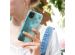 Selencia Maya Fashion Backcover Samsung Galaxy A51 - Air Blue