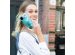 Selencia Maya Fashion Backcover Samsung Galaxy A41 - Air Blue