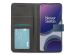 iMoshion Luxe Bookcase OnePlus 9 Pro - Donkerblauw