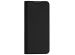 Dux Ducis Slim Softcase Bookcase Motorola Moto G100 - Zwart