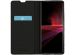 iMoshion Slim Folio Bookcase Sony Xperia 1 III - Zwart