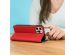 iMoshion Slim Folio Bookcase Xiaomi Redmi Note 9T (5G) - Rood