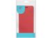 iMoshion Slim Folio Bookcase Xiaomi Redmi Note 9T (5G) - Rood