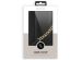 Selencia Eny Uitneembare Vegan Lederen Clutch Galaxy A51 - Zwart