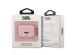 Karl Lagerfeld Karl's Head Silicone Glitter Case Apple AirPods Pro - Roze