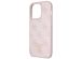 Guess 4G Logo Triangle Strass Backcover iPhone 15 Pro - Roze