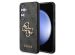 Guess 4G Metal Logo Backcover Samsung Galaxy S24 Plus - Zwart