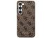 Guess 4G Classic Logo Backcover Samsung Galaxy S24 Plus - Bruin