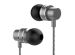 Lenovo HF118 Metal In-Ear Headphones - Zwart