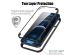 Valenta Full Cover 360° Tempered Glass iPhone 12 Pro Max - Zwart