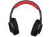 Lenovo HD116 Wireless Over Ear Headphones - Zwart / Rood