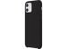 Valenta Luxe Leather Backcover iPhone 11 - Zwart