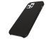 Valenta Luxe Leather Backcover iPhone 12 (Pro) - Zwart