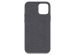Valenta Luxe Leather Backcover iPhone 12 (Pro) - Grijs