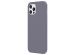 Valenta Luxe Leather Backcover iPhone 12 (Pro) - Paars