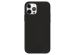 Valenta Luxe Leather Backcover iPhone 12 Pro Max - Zwart