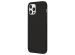 Valenta Luxe Leather Backcover iPhone 12 Pro Max - Zwart