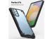 Ringke Fusion X Backcover Samsung Galaxy A52(s) (5G/4G) -Zwart