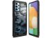 Ringke Fusion X Backcover Samsung Galaxy A52(s) (5G/4G) - Camo Zwart