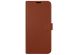 Valenta Leather Bookcase Samsung Galaxy A32 (5G) - Bruin