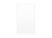Samsung Originele Clear Backcover Samsung Galaxy Tab A7 Lite - Transparant