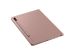 Samsung Originele Book Cover Samsung Galaxy Tab S8 / S7 - Roze
