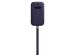 Apple Leather Sleeve MagSafe iPhone 12 Mini - Deep Violet