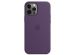 Apple Silicone Backcover MagSafe iPhone 12 Pro Max - Amethyst