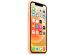 Apple Silicone Backcover MagSafe iPhone 12 Mini - Cantaloupe