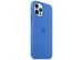 Apple Silicone Backcover MagSafe iPhone 12 Pro Max - Capri Blue