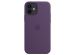 Apple Silicone Backcover MagSafe iPhone 12 (Pro) - Amethyst