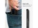 Spigen Liquid Air Backcover OnePlus 9 Pro - Zwart