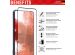Displex Screenprotector Real Glass Fingerprint Sensor Samsung Galaxy S20