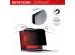 Displex Privacy Safe Magnetische Screenprotector MacBook Air 13.3 inch / Pro 13.3 inch - A1932 / A2179 / A2337 / A1466 / A1706 / A1708 / A1989 / A1502