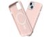 RhinoShield SolidSuit Backcover MagSafe iPhone 15 Plus - Classic Blush Pink