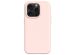 RhinoShield SolidSuit Backcover MagSafe iPhone 15 Pro - Classic Blush Pink