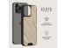 Burga Elite Gold Backcover iPhone 14 Pro - Full Glam