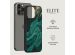 Burga Elite Gold Backcover iPhone 15 Pro Max - Emerald Pool