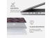 Burga Hardshell Cover MacBook Air 13 inch (2022) / Air 13 inch (2024) M3 chip - A2681 / A3113 - Velvet Night