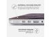 Burga Hardshell Cover MacBook Air 13 inch (2022) / Air 13 inch (2024) M3 chip - A2681 / A3113 - Velvet Night