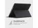 Burga Tablet Case iPad 9 (2021) 10.2 inch / iPad 8 (2020) 10.2 inch / iPad 7 (2019) 10.2 inch - Rosé Gold Marble
