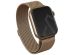 Burga Milanees bandje Apple Watch Series 1-9 / SE - 38/40/41mm - Goud