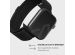 Burga Milanees bandje Apple Watch Series 1-9 / SE - 38/40/41mm - Zwart
