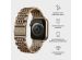 Burga Stalen bandje Apple Watch Series 1-9 / SE - 38/40/41mm - Chic Royal - Goud