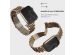 Burga Stalen bandje Apple Watch Series 1-9 / SE / Ultra (2) - 42/44/45/49mm - Chic Royal - Goud