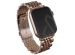 Burga Stalen bandje Apple Watch Series 1-9 / SE - 38/40/41mm - Chic Royal - Rosé Goud