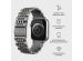 Burga Stalen bandje Apple Watch Series 1-9 / SE / Ultra (2) - 42/44/45/49mm - Chic Royal - Zilver