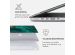Burga Hardshell Cover MacBook Pro 13 inch (2020 / 2022) - A2289 / A2251 - Emerald Pool